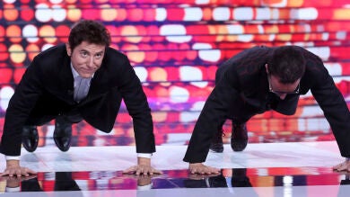 El reto que pone a prueba la resistencia muscular de Manel Fuentes y Ángel Llàcer