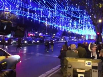 Madrid da el pistoletazo de salida a la Navidad con el encendido de las luces
