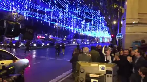 Madrid da el pistoletazo de salida a la Navidad con el encendido de las luces Madrid da el pistoletazo de salida a la Navidad con el encendido de las luces