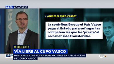 Javier Maroto, sobre el Cupo vasco: 
