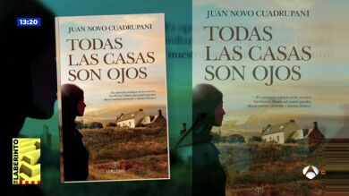 'Espejo Público' recomienda 'Tantos Lobos' de Lorenzo Silva, 'Hacerse todas las ilusiones posibles: y otras notas dispersas' de Josep Pla y 'Todas las casas son ojos' de Juan Novo Cuadrupani