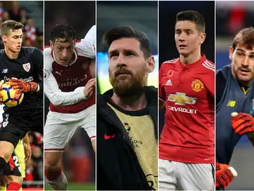 Los jugadores que se quedarán libres en enero Los jugadores que se quedarán libres en enero
