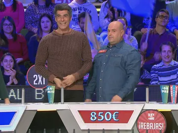 El Black Friday lleva a un concursante al límite: casi lo pierde todo El Black Friday lleva a un concursante al límite: casi lo pierde todo