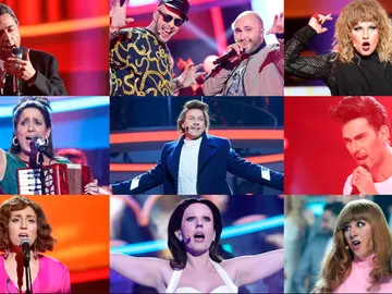 Ranking de la novena gala de 'Tu cara me suena 6' Ranking de la novena gala de 'Tu cara me suena 6'