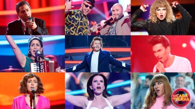 ¡Vota por la mejor actuación de la novena gala de la sexta edición de 'Tu cara me suena'!