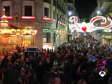 Iluminación navideña en Vigo