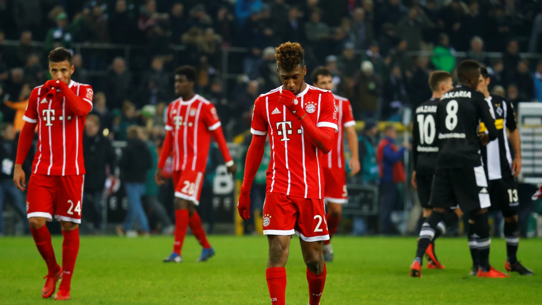 Coman, cabizbajo Coman, cabizbajo