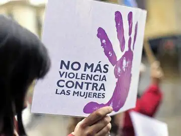 Cartel contra la violencia machista Cartel contra la violencia machista