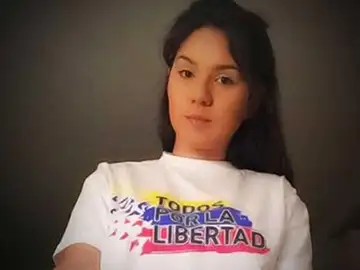 La opositora venezolana Steicy Escalona La opositora venezolana Steicy Escalona