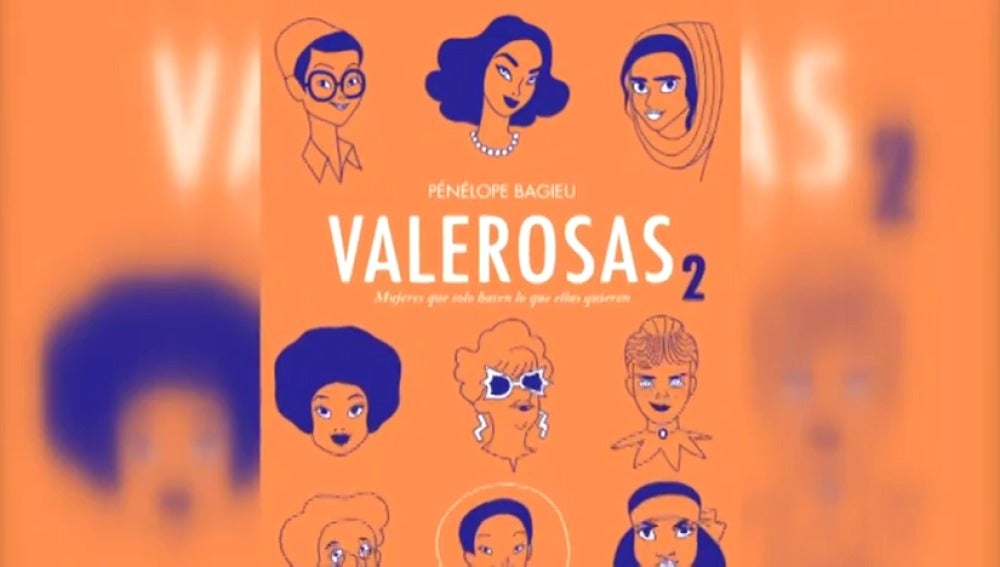 'Valerosas 2' acerca en forma de novela gráfica la historia de 15 admirables mujeres que dejan un legado en nuestra sociedad