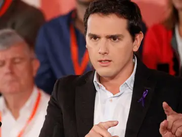 El presidente de Ciudadanos, Albert Rivera El presidente de Ciudadanos, Albert Rivera