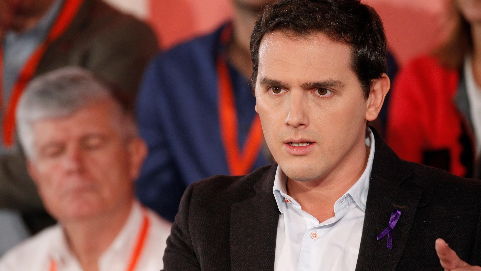 El presidente de Ciudadanos, Albert Rivera El presidente de Ciudadanos, Albert Rivera