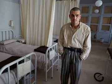 Mario Casas como Francisco Boix en 'El fotógrafo de Mauthausen' Mario Casas como Francisco Boix en 'El fotógrafo de Mauthausen'