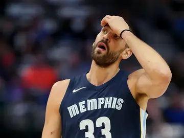 Marc Gasol, con los Grizzlies Marc Gasol, con los Grizzlies