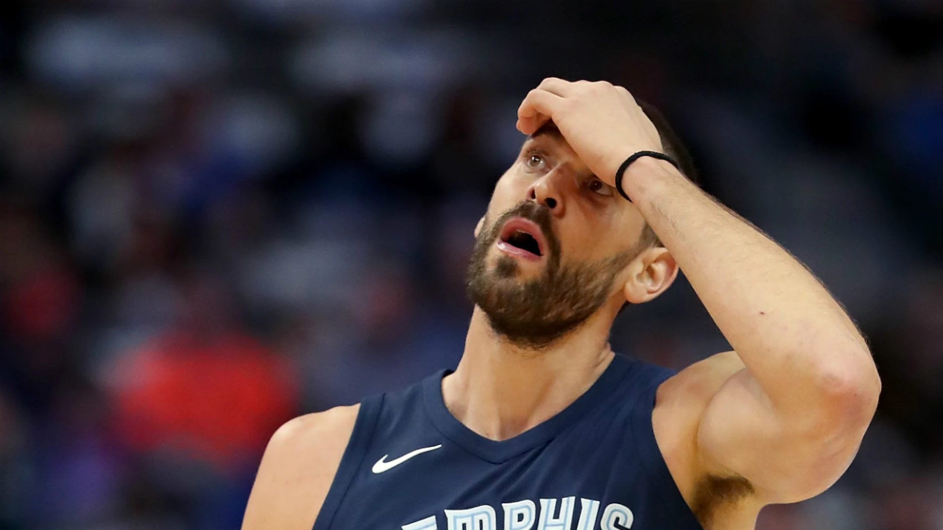 Marc Gasol, con los Grizzlies Marc Gasol, con los Grizzlies