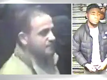 La Policía de Londres busca a dos hombres por los momentos de pánico en Oxford Street La Policía de Londres busca a dos hombres por los momentos de pánico en Oxford Street