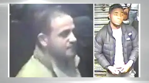 La Policía de Londres busca a dos hombres por los momentos de pánico en Oxford Street La Policía de Londres busca a dos hombres por los momentos de pánico en Oxford Street