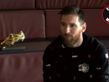 El Messi más personal: "Mi hijo me mira raro cuando me paran para firmar autógrafos"