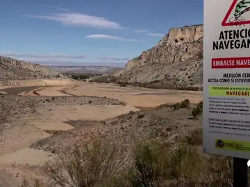 Radiografía de la sequía en España: siete zonas en las que la falta de lluvia ha transformado el paisaje Radiografía de la sequía en España: siete zonas en las que la falta de lluvia ha transformado el paisaje