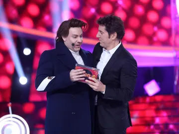 Un sorprendente Miquel Fernández como Harry Styles se hace por tercera vez con el premio en la octava gala de 'Tu cara me suena' Un sorprendente Miquel Fernández como Harry Styles se hace por tercera vez con el premio en la octava gala de 'Tu cara me suena'