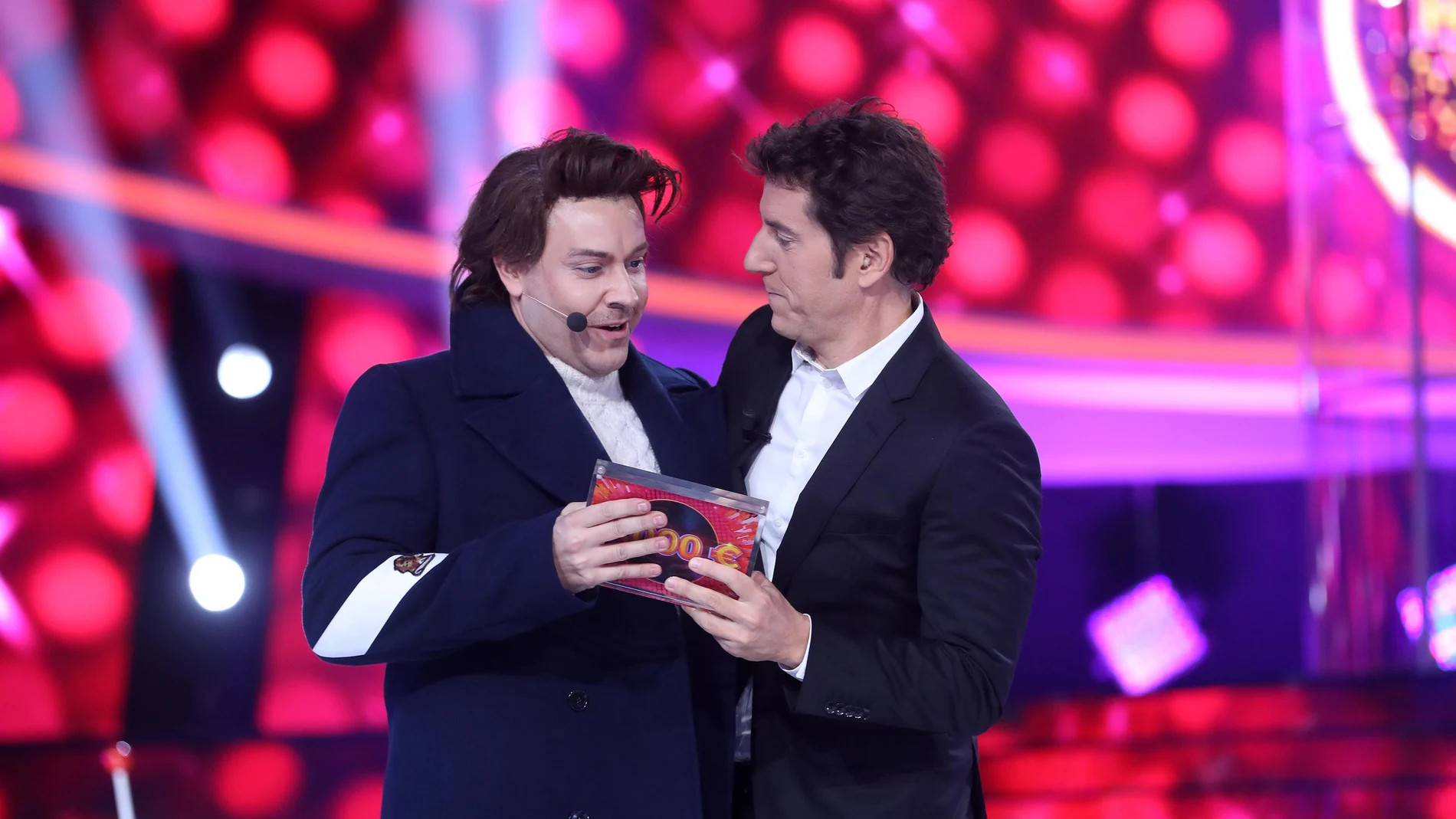 Un sorprendente Miquel Fernández como Harry Styles se hace por tercera vez con el premio en la octava gala de 'Tu cara me suena'