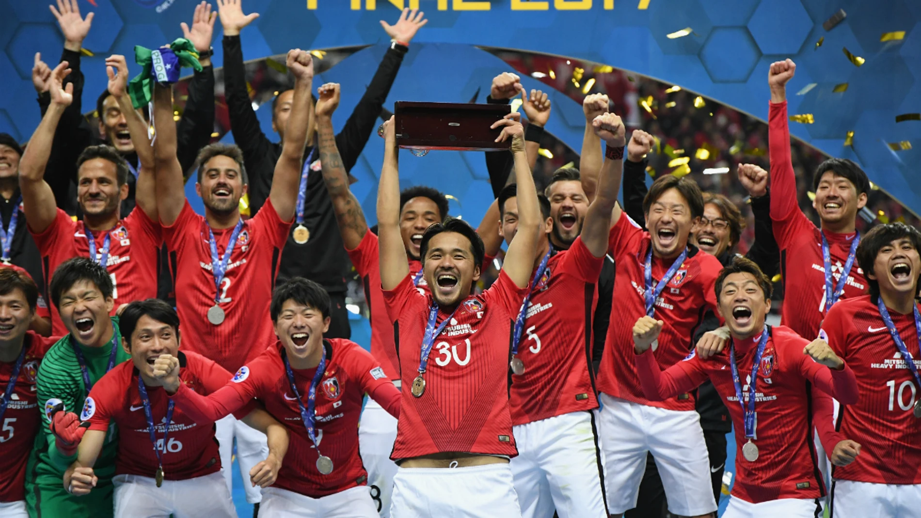 El Urawa, campeón de la Champions asiática El Urawa, campeón de la Champions asiática
