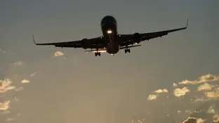 Avión volando Avión volando