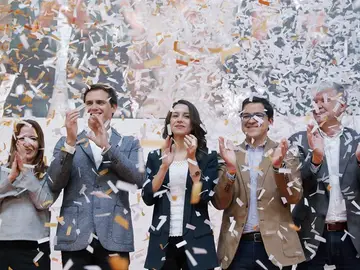 Ciudadanos lanza el lema de campaña 'Ahora sí votaremos' Ciudadanos lanza el lema de campaña 'Ahora sí votaremos'