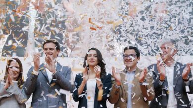 Rivera compara a Puigdemont con la líder ultraderechista Marine Le Pen