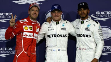 Valtteri Bottas logra la victoria en Abu Dabi con Fernando Alonso noveno y Carlos Sainz fuera