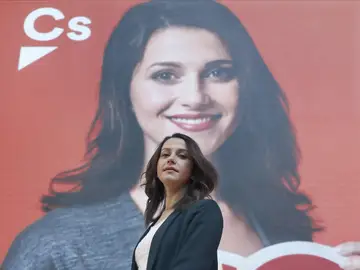 La candidata a la presidencia de la Generalitat, Inés Arrimadas La candidata a la presidencia de la Generalitat, Inés Arrimadas