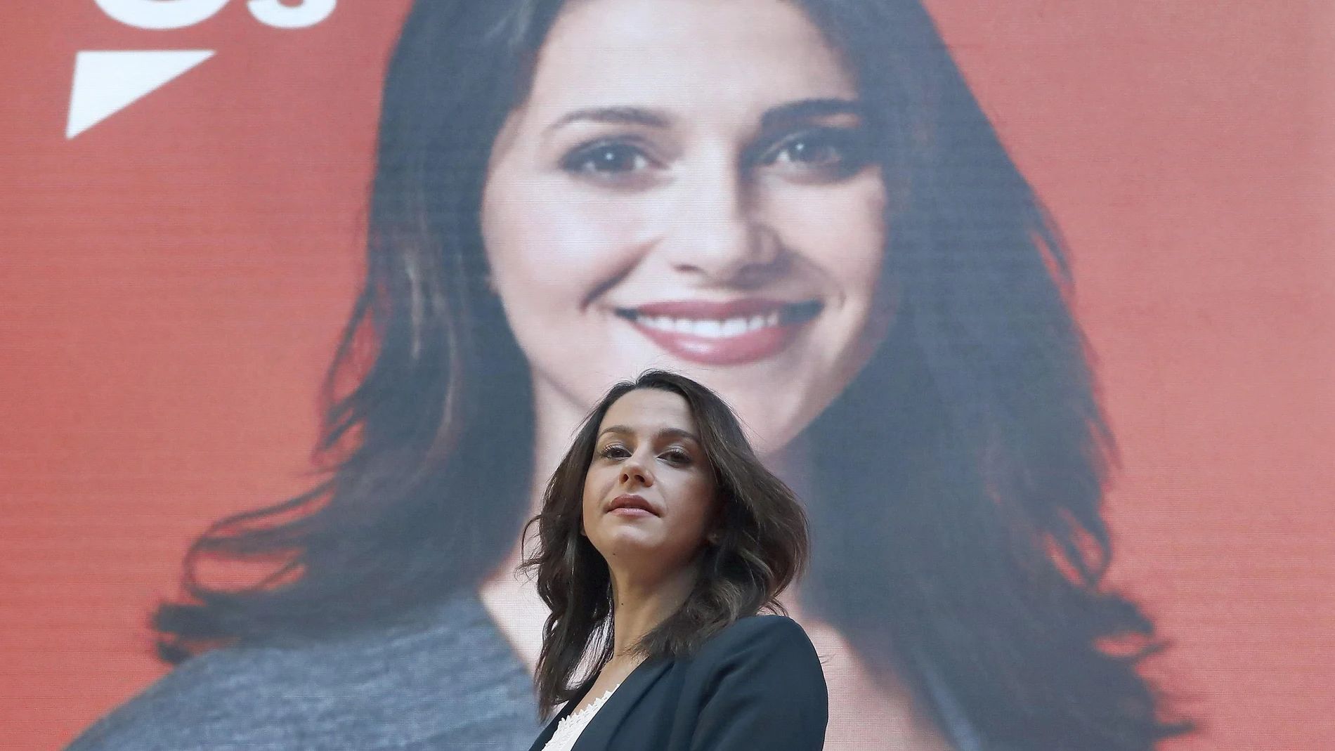 La candidata a la presidencia de la Generalitat, Inés Arrimadas La candidata a la presidencia de la Generalitat, Inés Arrimadas