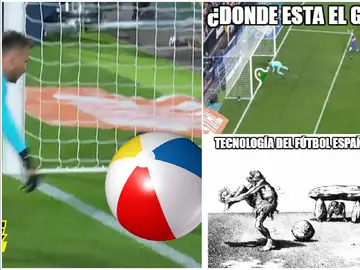 Los memes del 'gol' de Messi en Mestalla Los memes del 'gol' de Messi en Mestalla