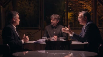 Cara a cara entre Mas y Zapatero en Salvados