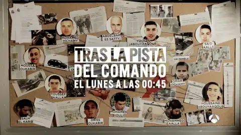 Tras la Pista del Comando Tras la Pista del Comando