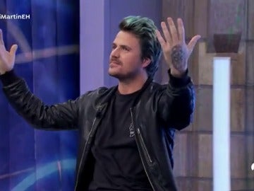 Dani Martín entra en el club Platino de 'El Hormiguero 3.0'