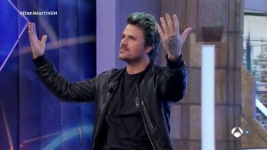 Dani Martín entra en el club Platino de 'El Hormiguero 3.0'
