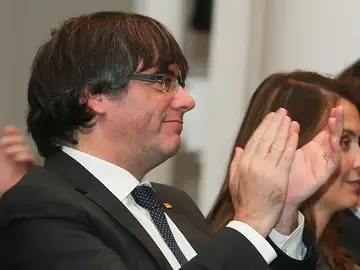 El expresidente de la Generalitat catalana Carles Puigdemont El expresidente de la Generalitat catalana Carles Puigdemont