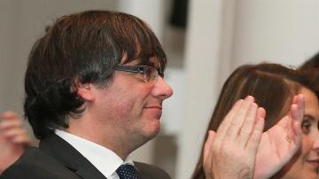 El expresidente de la Generalitat catalana Carles Puigdemont