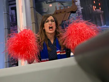 Ana Morgade reproduce los mejores enfados de la semana Ana Morgade reproduce los mejores enfados de la semana