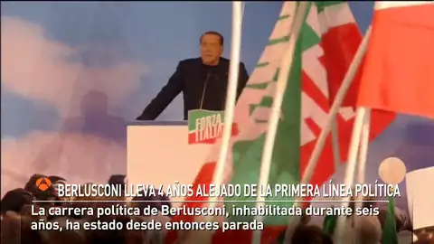 Silvio Berlusconi lleva cuatro años alejado de la primera línea política Silvio Berlusconi lleva cuatro años alejado de la primera línea política