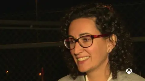 Marta Rovira, señalada por la Guardia Civil como la organizadora principal del referéndum ilegal del 1-O