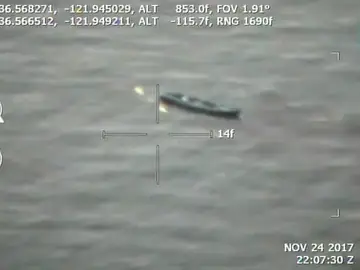 Captura del vídeo de la Oficina del Sheriff del Condado de Monterey Captura del vídeo de la Oficina del Sheriff del Condado de Monterey