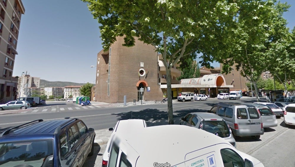 Inmediaciones de la estación de autobuses de Cuenca