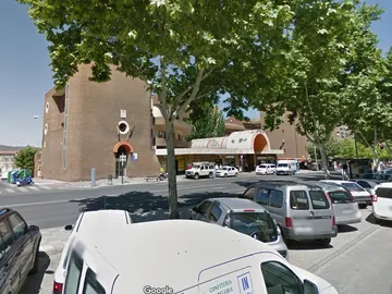 Inmediaciones de la estación de autobuses de Cuenca Inmediaciones de la estación de autobuses de Cuenca