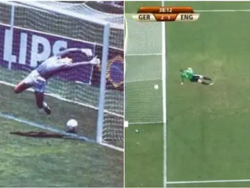 Los goles fantasma más célebres del fútbol Los goles fantasma más célebres del fútbol