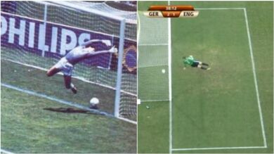 Los goles fantasma más famosos de la historia: Míchel ante Brasil, Gerrard frente Alemania...