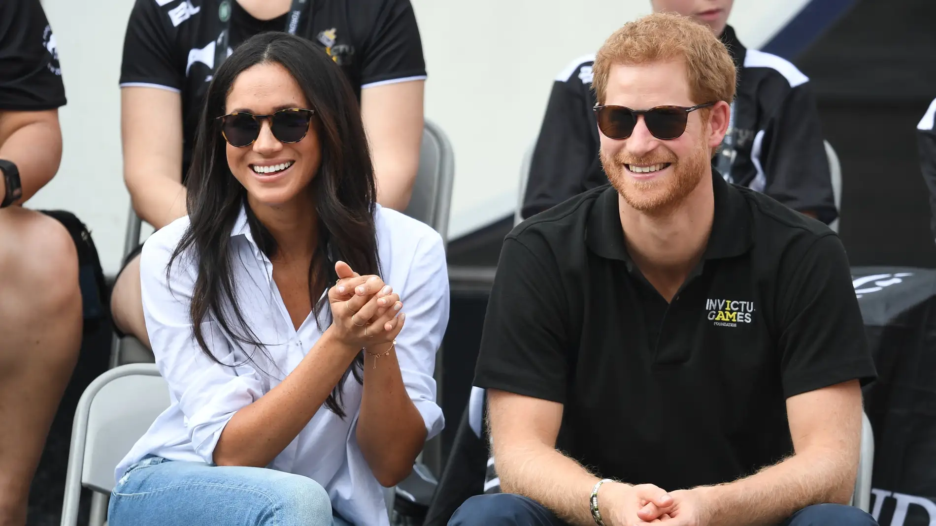 El príncipe Harry y Meghan Markle
