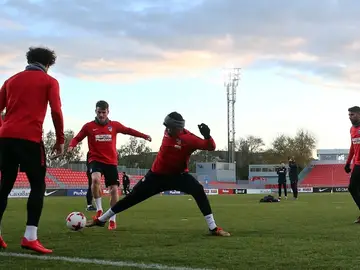 Entrenamiento del Atlético de Madrid Entrenamiento del Atlético de Madrid