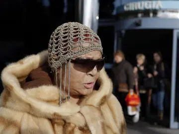 La actriz y cantante Sara Montiel La actriz y cantante Sara Montiel